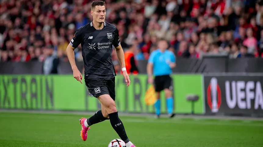 Ibrahim Maza wskazał cel Bayeru Leverkusen. Chodzi o Ligę Mistrzów
