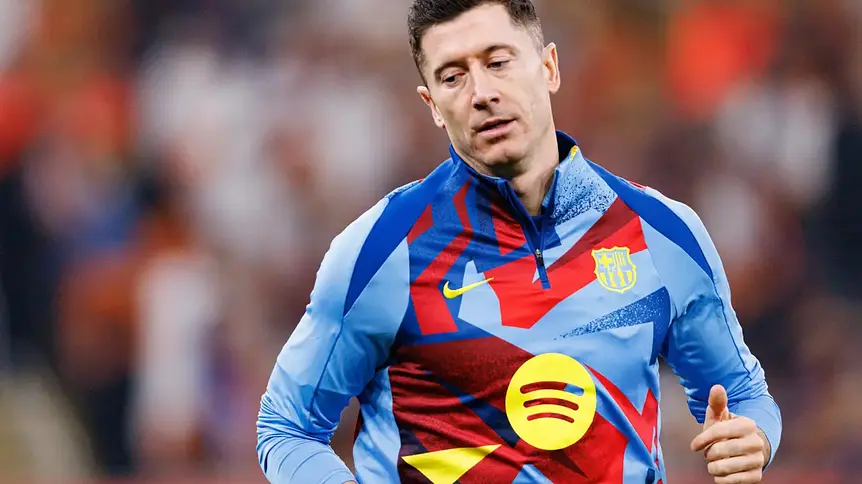 Lewandowski rozważa opuszczenie Barcelony