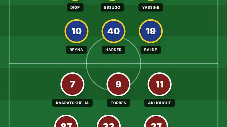 PSG wygrało 3:1, ale Nuno Mendes zszedł z urazem
