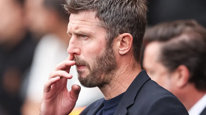 Michael Carrick nie potwierdził planu na Bruno Fernandesa