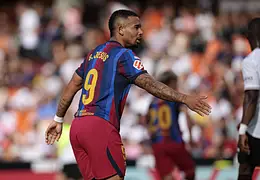 Gabriel Jesus i Denzel Dumfries musieli zostać rozdzieleni po El Clásico