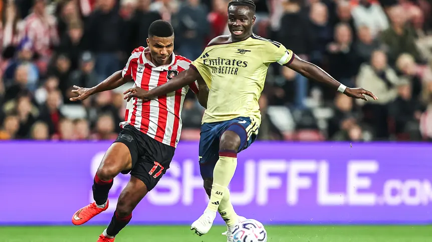 Arsenal 3:0 Lille. Gospodarze rozstrzygnęli mecz po przerwie