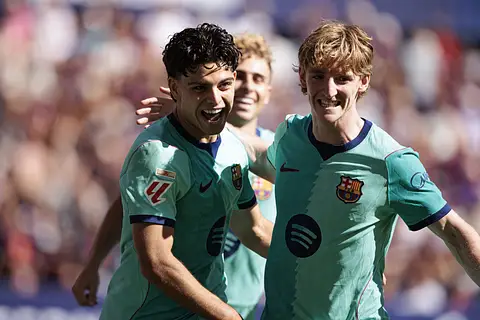 Anthony Gordon ocenił występ po meczu PSG - Barcelona. „Nie był świetny”