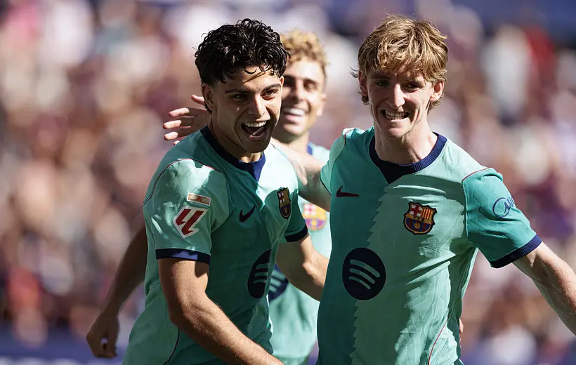 Anthony Gordon ocenił występ po meczu PSG - Barcelona. „Nie był świetny”
