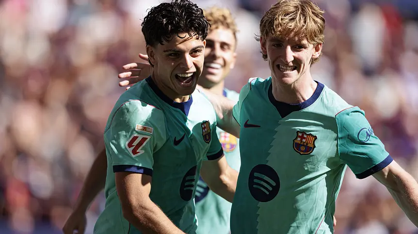 Anthony Gordon ocenił występ po meczu PSG - Barcelona. „Nie był świetny”