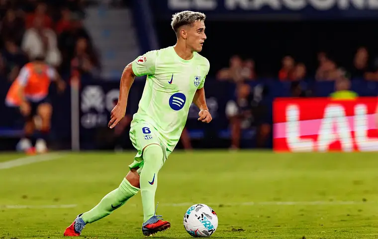 Napoli chce Gaviego. FC Barcelona oczekuje 40 milionów euro