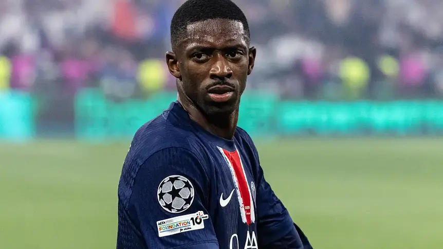 Dembélé: Zwycięstwo tylko przez zespół, co na to Mbappé?