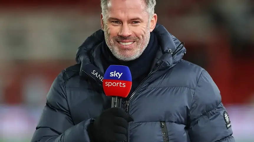 Arsenal przygląda się Viniciusowi Juniorowi, ale Carragher ma wątpliwości