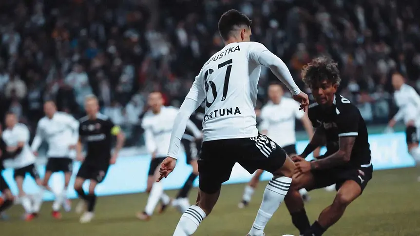 Legia Warszawa triumfuje nad Zagłębiem Lubin