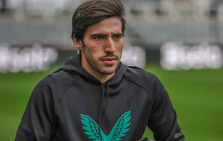 Sandro Tonali o Tottenhamie: wyniki są złe, ale gra daje nadzieję