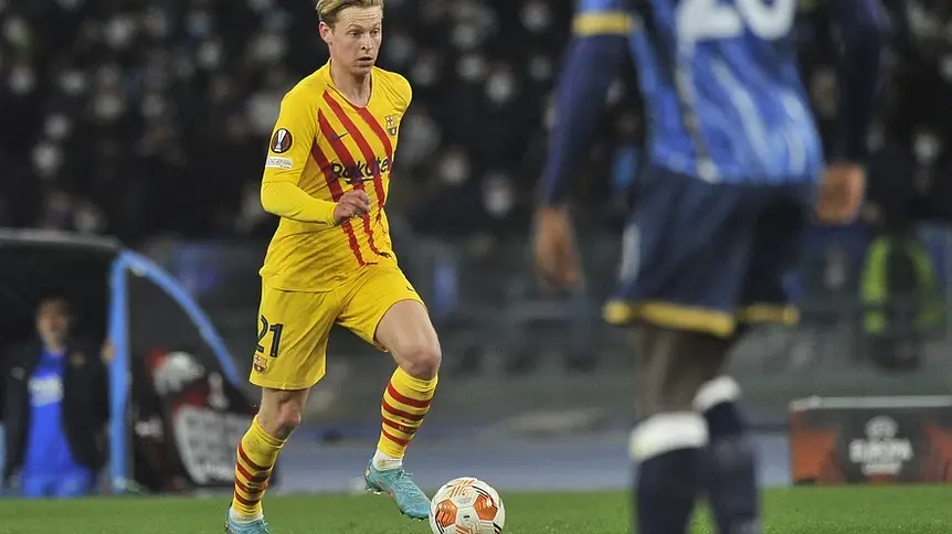Poważna kontuzja Frenkiego de Jonga. Barcelona potwierdza diagnozę