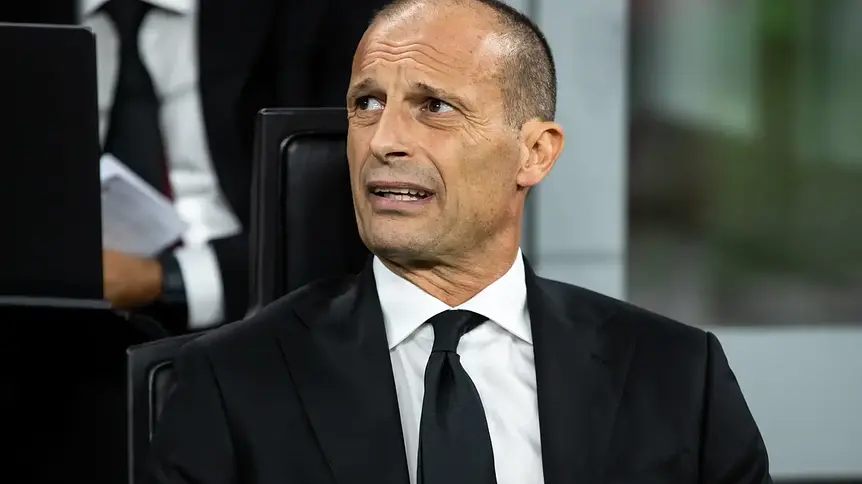 Napoli nie zmieni trenera. Allegri dostaje czas na poprawę