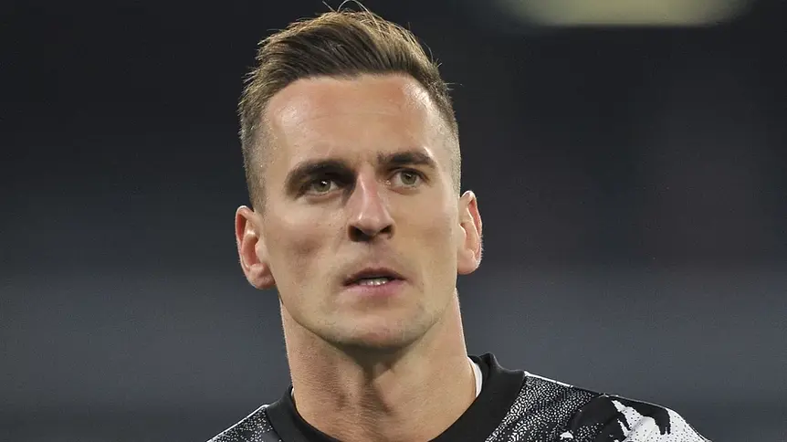 Arkadiusz Milik poza kadrą Juventusu na Ligę Europy