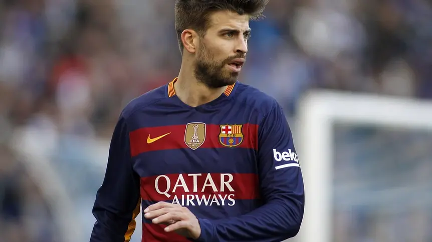Gerard Pique zawieszony za ostre słowa, FC Andorra ukarana