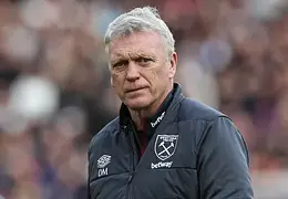 David Moyes protestował przy linii bocznej. BBC wyjaśniło powód