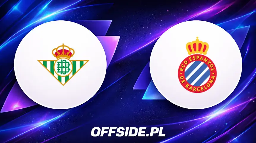 Oficjalne jedenastki: Real Betis vs Espanyol