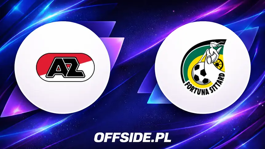 Składy na mecz AZ Alkmaar kontra Fortuna Sittard gotowe!