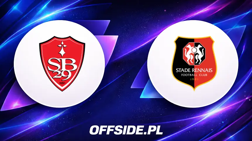 Stade Brestois 29 podejmuje Stade Rennais: sprawdź składy