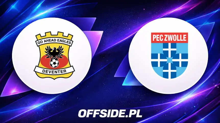 Znamy składy na mecz GO Ahead Eagles z PEC Zwolle!