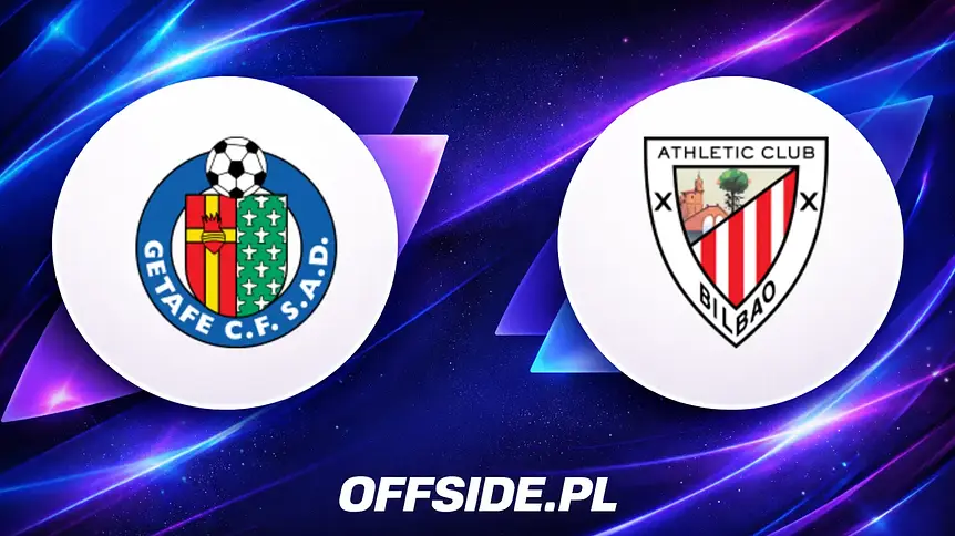 Getafe kontra Athletic Club: Znamy składy na mecz