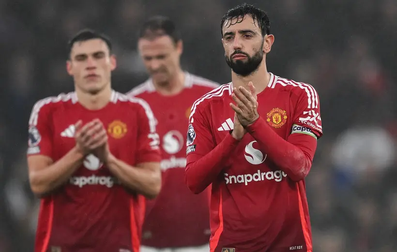 Manchester United może sprzedać Bruno Fernandesa. Klub ma plan na przyszłość kapitana