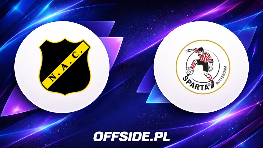 Składy na mecz: NAC Breda vs Sparta Rotterdam