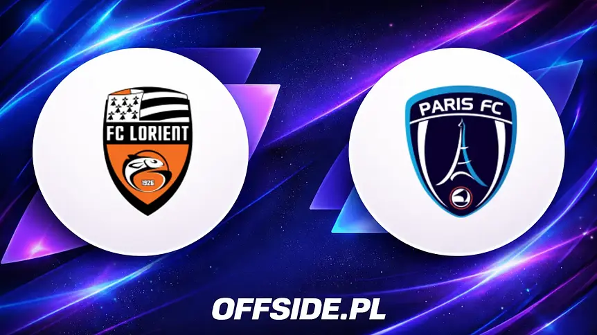 Składy na mecz: Lorient kontra Paris FC ujawnione