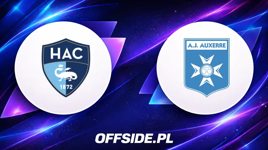 Składy na mecz LE Havre kontra Auxerre ogłoszone