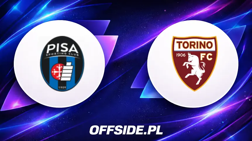 Pisa podejmuje Torino: znamy składy drużyn