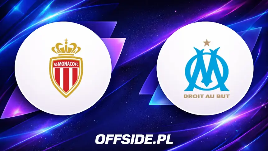 Składy wyjściowe na mecz AS Monaco z Marsylią