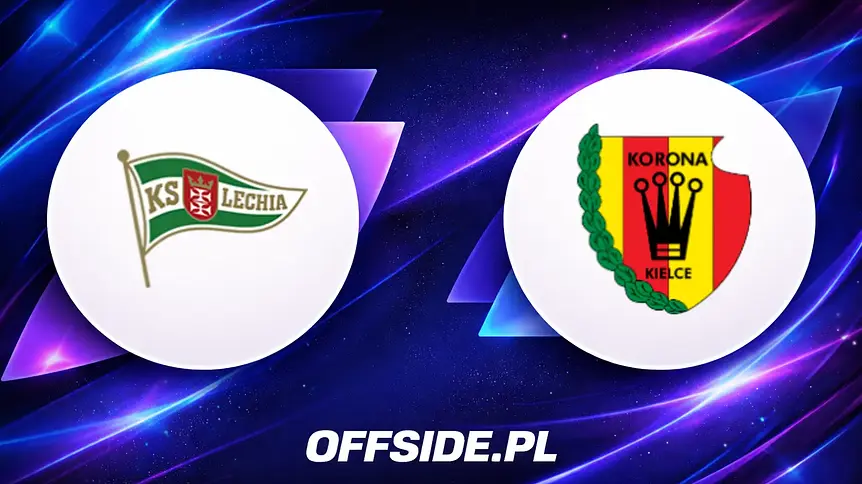 Znamy jedenastki Lechii Gdańsk i Korony Kielce na mecz