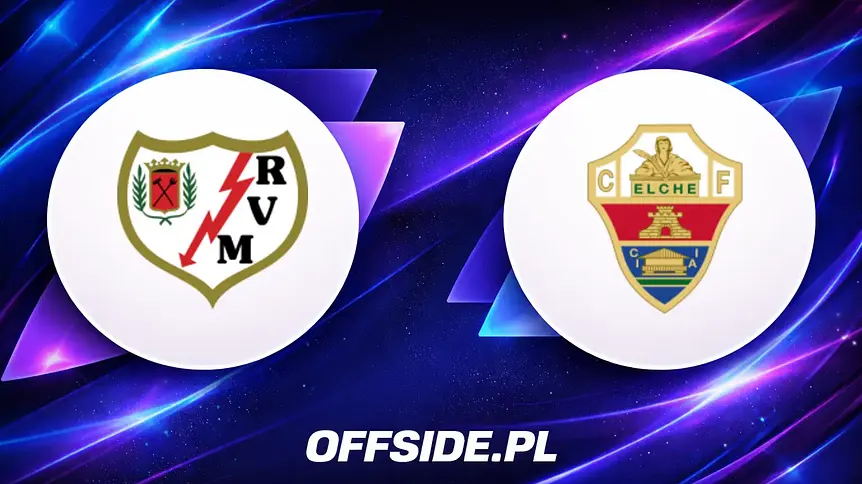 Rayo Vallecano kontra Elche: Znamy składy na mecz