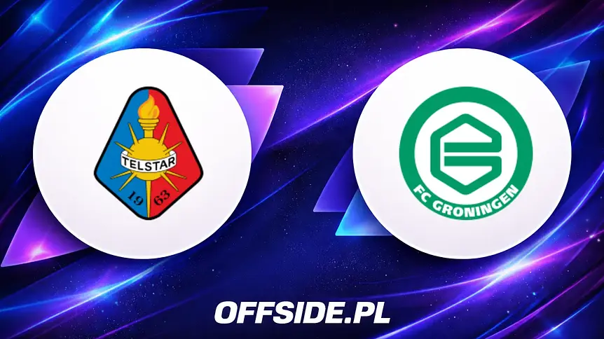 Gdzie obejrzeć starcie Telstar vs Groningen?