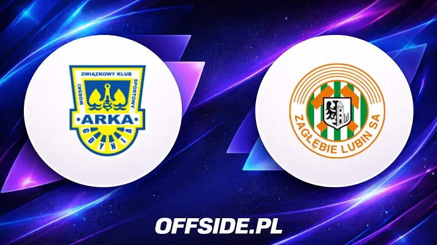 Gdzie obejrzeć Arka Gdynia kontra Zagłębie Lubin?