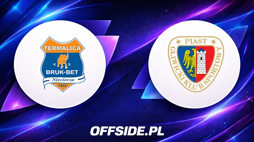 Bruk-Bet Termalica Nieciecza kontra Piast Gliwice: Gdzie obejrzeć hit Ekstraklasy?