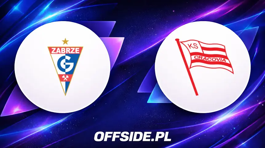 Gdzie oglądać na żywo starcie Górnik Zabrze - Cracovia Kraków?