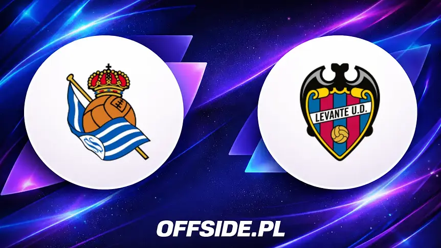 Skład Real Sociedad na starcie z Levante ujawniony