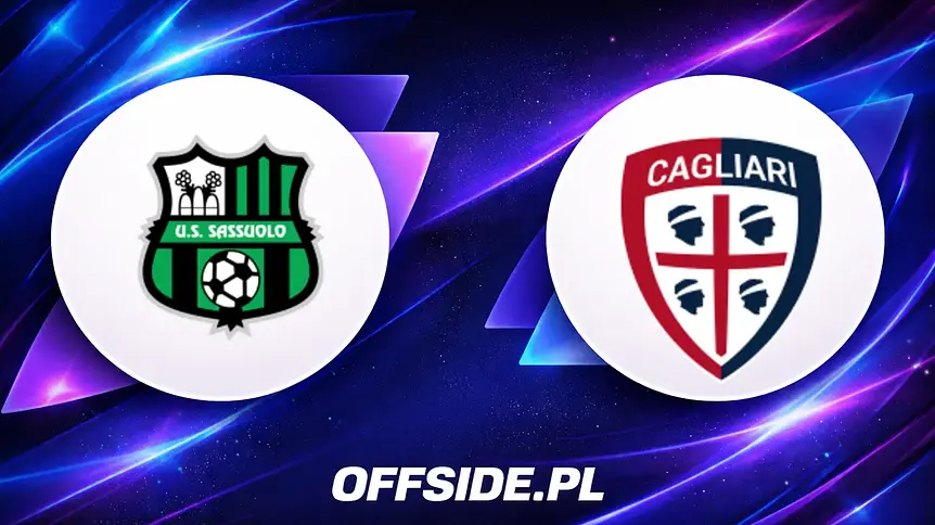 Sassuolo kontra Cagliari: Kto wyjdzie na boisko?