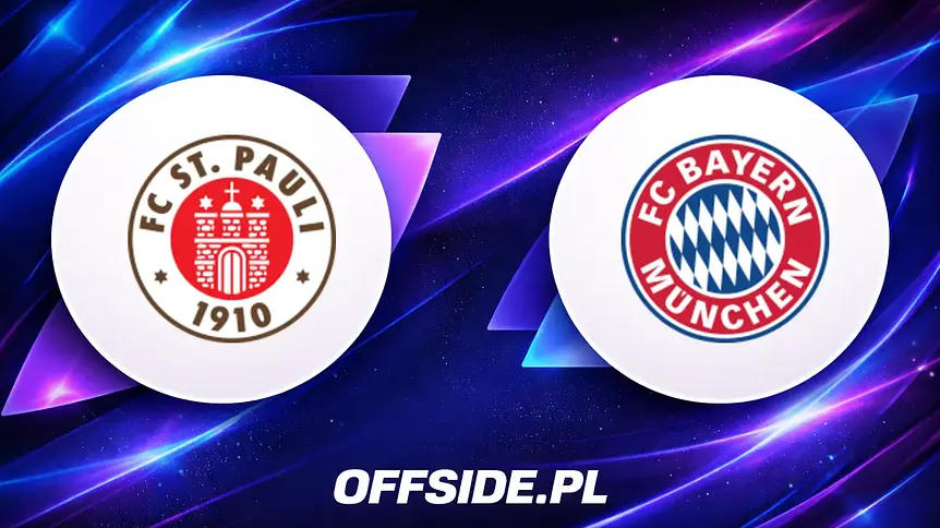 FC St. Pauli i Bayern Monachium na żywo: gdzie oglądać?