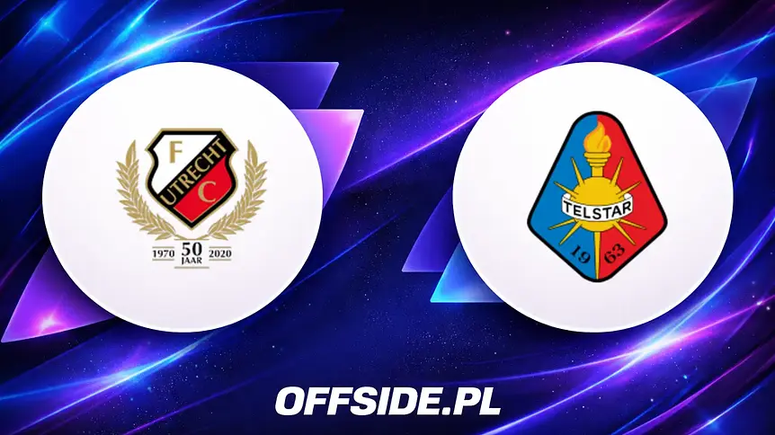 FC Utrecht kontra Telstar: Live! Jak oglądać mecz?