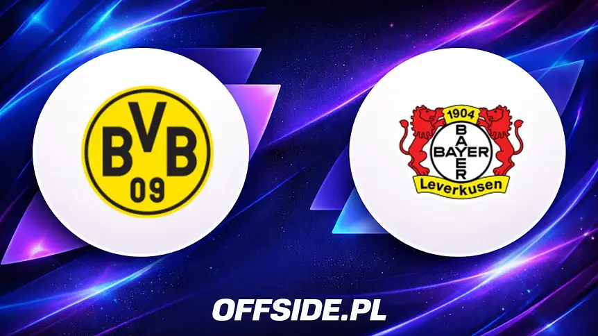 Hit Bundesligi: Borussia Dortmund podejmuje Bayer Leverkusen