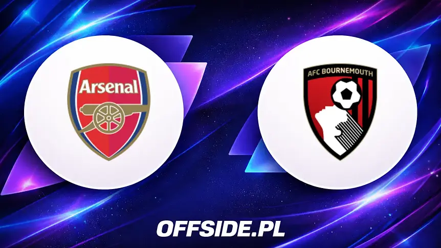 Składy ujawnione: Arsenal Londyn kontra Bournemouth