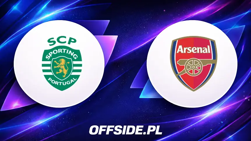 Znamy składy: Sporting CP vs Arsenal Londyn