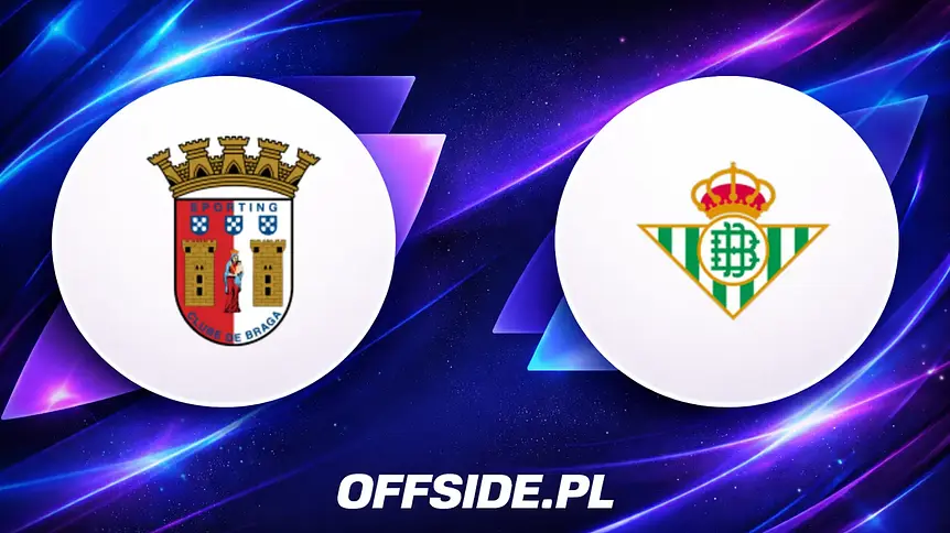 Oto skład SC Braga na starcie z Real Betis