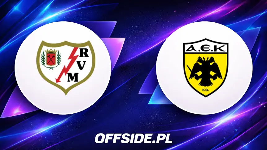 Jak oglądać Rayo Vallecano kontra AEK Athens FC w UEFA Europa Conference League
