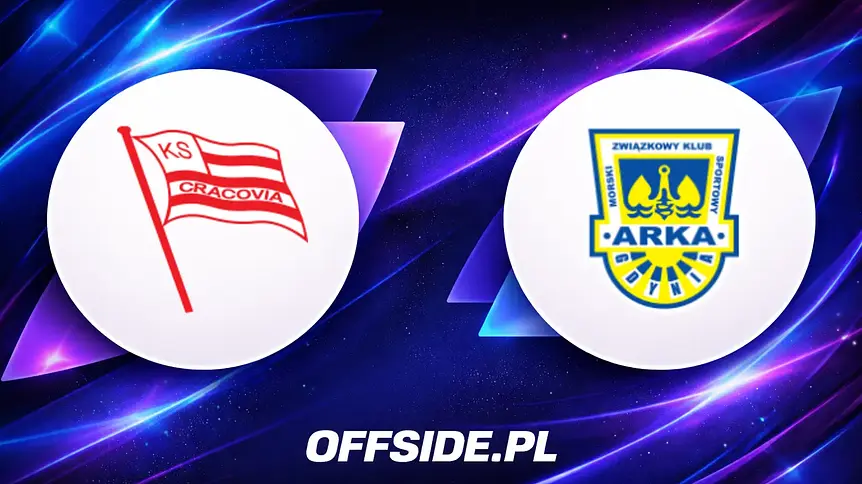 Znamy składy na mecz Cracovii z Arką Gdynia!