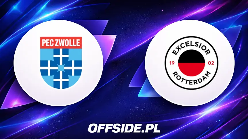 Znamy składy na mecz PEC Zwolle z Excelsiorem