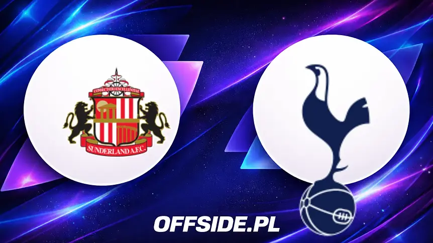 Sunderland kontra Tottenham: Składy ujawnione