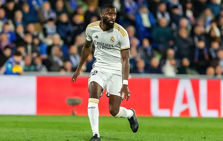 Antonio Rüdiger może opuścić Real Madryt po sezonie 2026/27