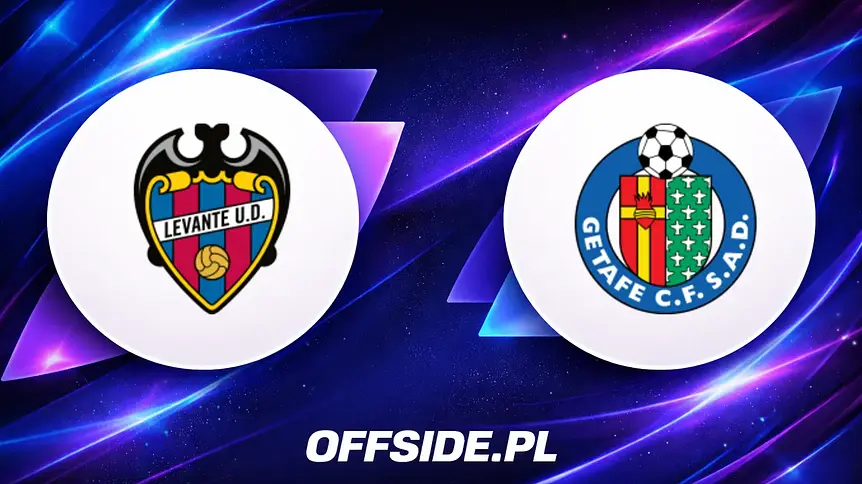 Gdzie obejrzeć na żywo mecz Levante - Getafe?